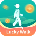 Logo of LuckyWalk android Application 