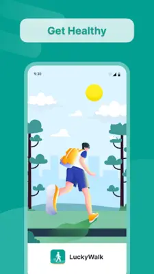 LuckyWalk android App screenshot 3